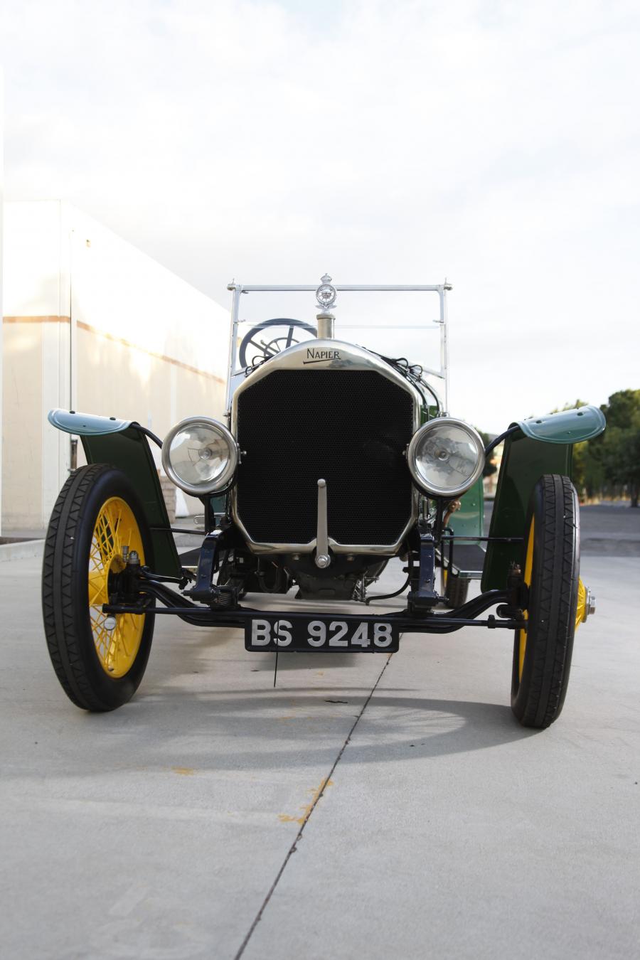  Napier T75 Speedster 1921 года  (фото 3 из 22)